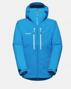 Mammut Men's Taiss HS Hooded Jacket -Outdoor Clothing Store Taiss HS Hooded Jacket Men glacier blue hero