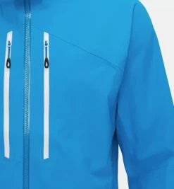 Mammut Men's Taiss HS Hooded Jacket -Outdoor Clothing Store Taiss HS Hooded Jacket Men glacier blue up close