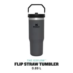 Stanley Classic Iceflow Flip Straw Tumbler | 0.89L | 14 Stanley Classic Iceflow Flip Straw Tumbler | 0.89L | -Outdoor Clothing Store TheIceFlow FlipStrawTumbler Charcoal 0.89L ProductName 720x 8a5efa26 21cc 4a56 9f95 ff86c4063477