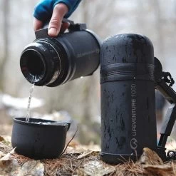 Lifeventure TiV Wide Mouth Vacuum Flasks 8 Lifeventure TiV Wide Mouth Vacuum Flasks -Outdoor Clothing Store TiV Wide Mouth Vacuum Flasks Action