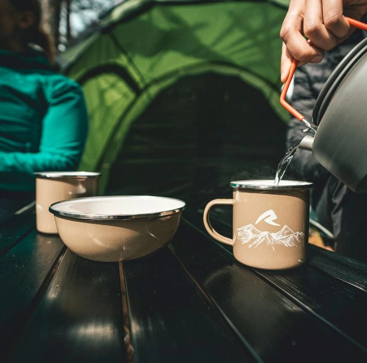 Robens Tongass Single Enamel Set 2 Robens Tongass Single Enamel Set - Image 2