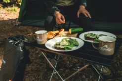 Robens Tongass Single Enamel Set 10 Robens Tongass Single Enamel Set -Outdoor Clothing Store Tongass Single Enamel Set Action 2