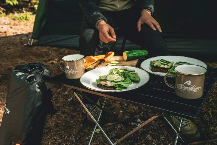 Robens Tongass Single Enamel Set 4 Robens Tongass Single Enamel Set - Image 4