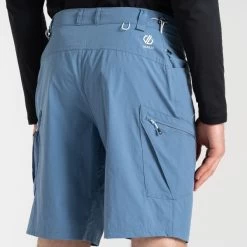 Dare2B Men's Tuned In II Multi Pocket Walking Shorts -Outdoor Clothing Store Tunedinblueback