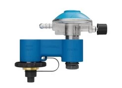 Campingaz Twin Connection Hose And Reg Kit