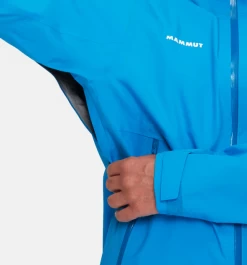 Mammut Men's Alto Light HS Hooded Jacket -Outdoor Clothing Store Under glacier blue