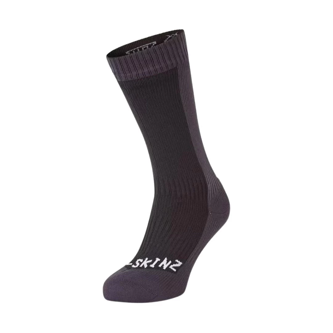 Sealskinz Starston Waterproof Cold Weather Mid Length Sock 2 Sealskinz Starston Waterproof Cold Weather Mid Length Sock - Image 2