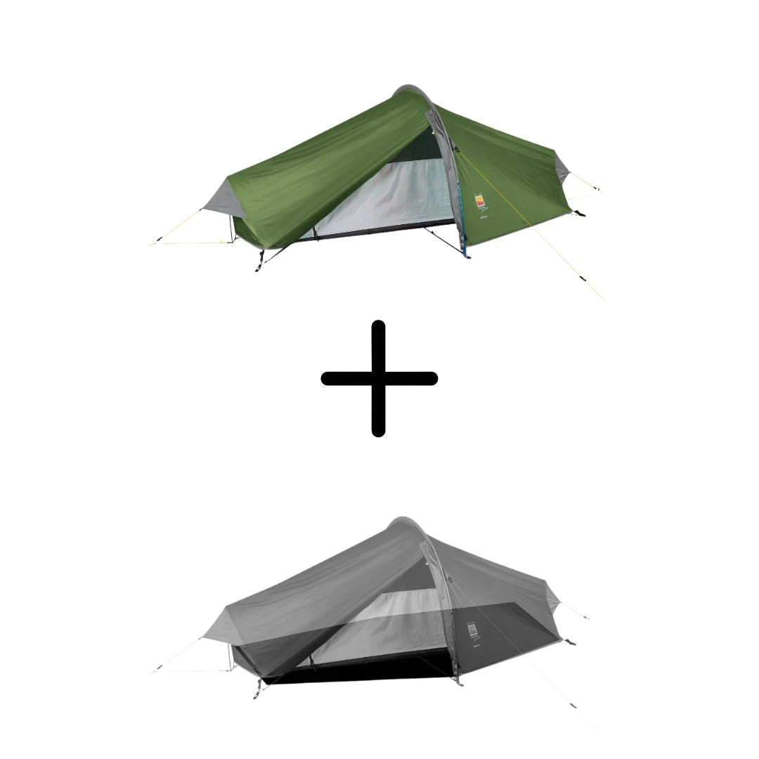 Wild Country Zephyros Compact 1 Tent + Footprint Bundle 3 Wild Country Zephyros Compact 1 Tent + Footprint Bundle - Image 3
