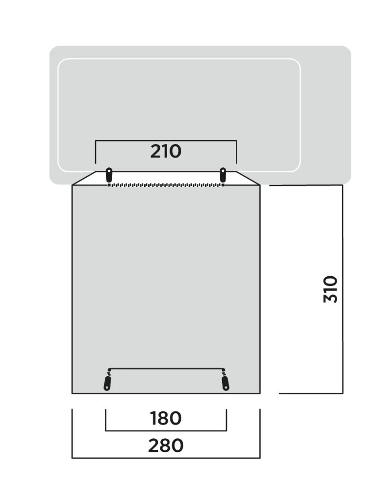Easy Camp Utne Awning 3 Easy Camp Utne Awning - Image 3