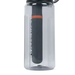 LIFESYSTEMS Water Purification Bottle 1L 18 LIFESYSTEMS Water Purification Bottle 1L -Outdoor Clothing Store WaterFilterPurifierBottleBack