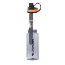 LIFESYSTEMS Water Purification Bottle 1L 13 LIFESYSTEMS Water Purification Bottle 1L -Outdoor Clothing Store WaterFilterPurifierBottleStockFliter