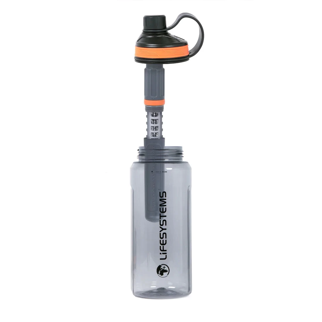 LIFESYSTEMS Water Purification Bottle 1L 4 LIFESYSTEMS Water Purification Bottle 1L - Image 4