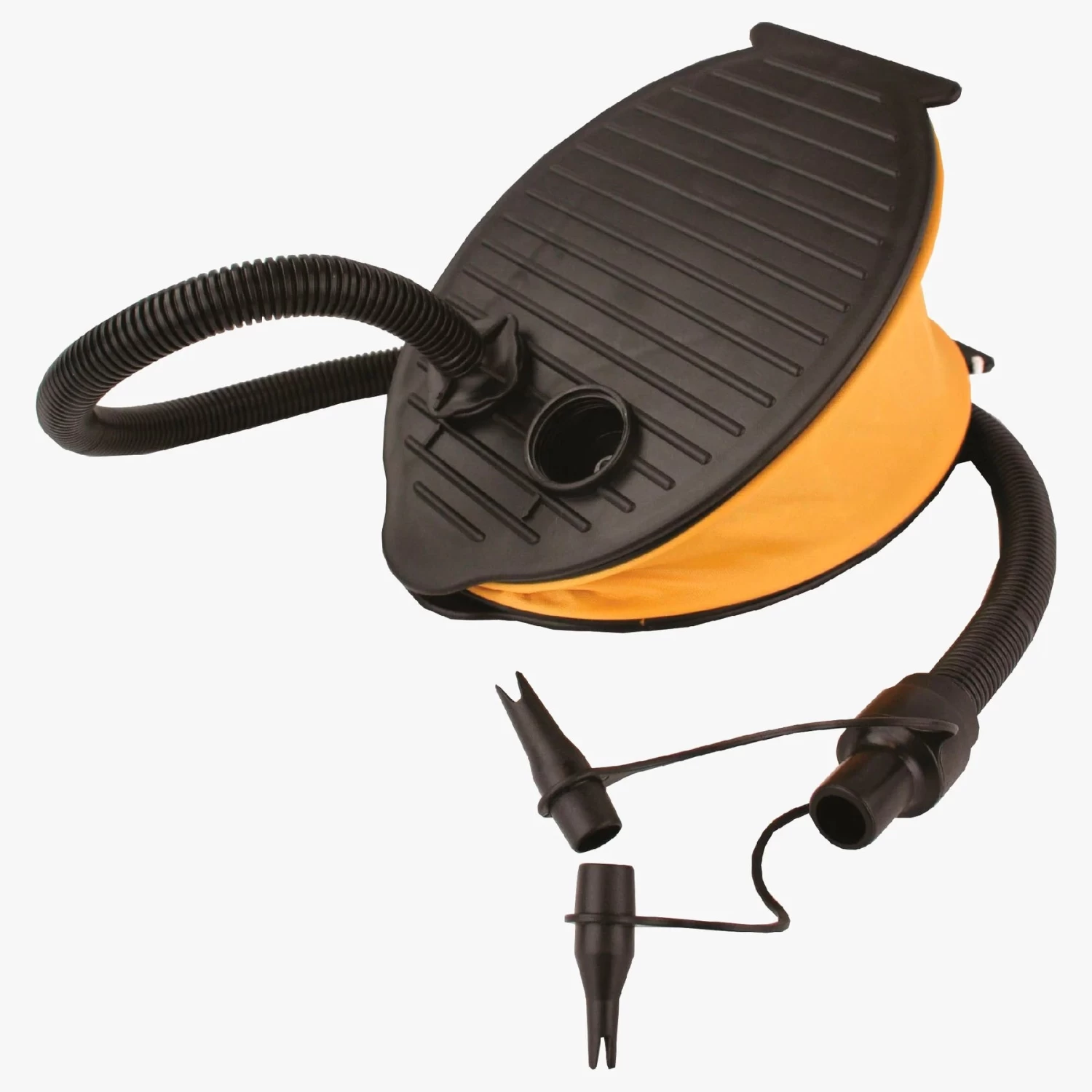 HIGHLANDER 2 Litre Whirlwind Bellows Foot Pump 1 HIGHLANDER 2 Litre Whirlwind Bellows Foot Pump