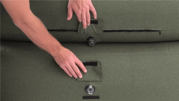 Outwell Cross Lake Inflatable Chair 2 Outwell Cross Lake Inflatable Chair - Image 2