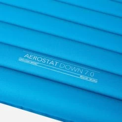 Mountain Equipment Aerostat Down 7.0 Mat -Outdoor Clothing Store aerostatdown7.0me 01678myknosblueside 11602400x2400 1