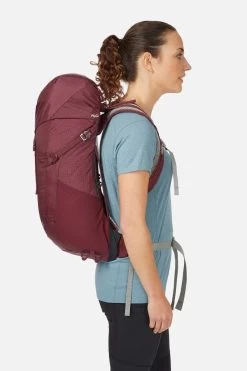 Lowe Alpine AirZone Active 20L Daypack 17 Lowe Alpine AirZone Active 20L Daypack -Outdoor Clothing Store airzone active 20 deepheather ftf 33 deh model profile 02