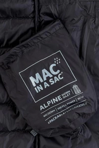 Men's Mac In A Sac Alpine Down Gilet 4 Men's Mac In A Sac Alpine Down Gilet - Image 4