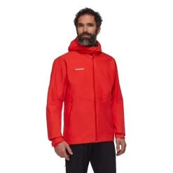 Mammut Men's Alto Light HS Hooded Jacket -Outdoor Clothing Store alto lite red 2