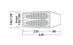 Robens Arch 2 Tent 5 Robens Arch 2 Tent -Outdoor Clothing Store arch space