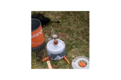 Vango Atom Stove -Outdoor Clothing Store atom stove in use