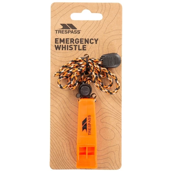 TRESPASS Blast Emergency Whistle 1 TRESPASS Blast Emergency Whistle