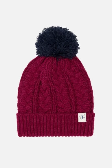Women's Hannah Bobble Hat 1 Women's Hannah Bobble Hat