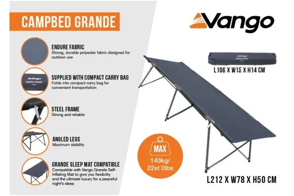 Vango Campbed Grande 7 Vango Campbed Grande - Image 7