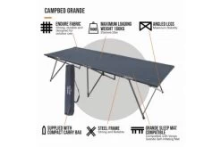 Vango Campbed Grande 13 Vango Campbed Grande -Outdoor Clothing Store campbed grande diagram
