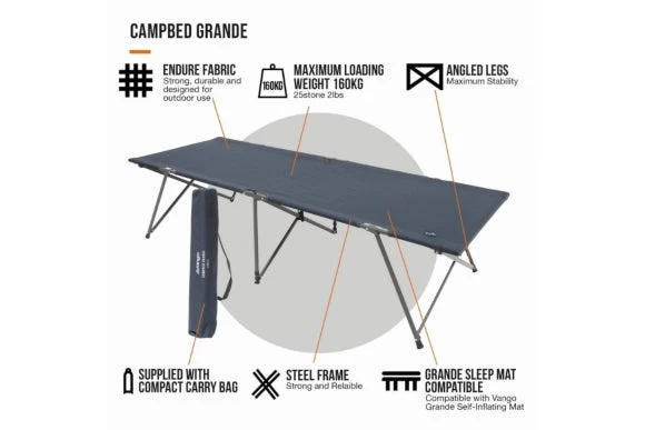 Vango Campbed Grande 5 Vango Campbed Grande - Image 5