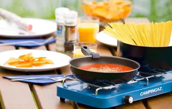 Campingaz Base Camp Camping Gas Stove 2 Campingaz Base Camp Camping Gas Stove - Image 2