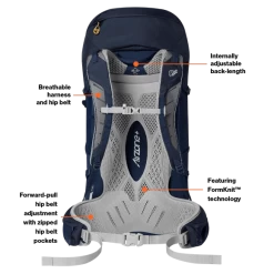 Lowe Alpine Airzone Trek 45:55 Rucksack 10 Lowe Alpine Airzone Trek 45:55 Rucksack -Outdoor Clothing Store carrysystemairzoneen 1