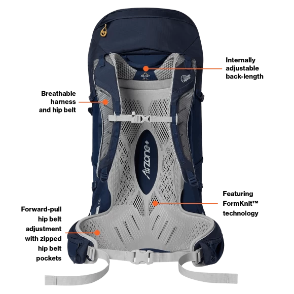 Lowe Alpine Airzone Trek 45:55 Rucksack 5 Lowe Alpine Airzone Trek 45:55 Rucksack - Image 5