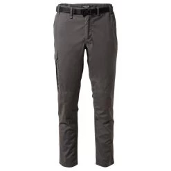Craghoppers Men's Kiwi Slim Trousers 10 Craghoppers Men's Kiwi Slim Trousers -Outdoor Clothing Store cmj5594a2bark03