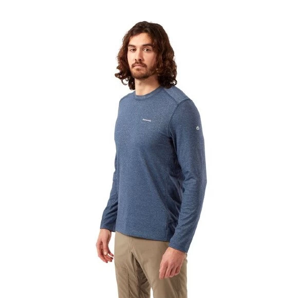 Craghoppers Men's NosiLife Talen Long Sleeve Tee 4 Craghoppers Men's NosiLife Talen Long Sleeve Tee - Image 4