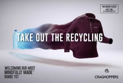 Craghoppers Women's Miska V Half Zip Fleece -Outdoor Clothing Store craghoppers take out the recyclinglandscape240820 pr irish window