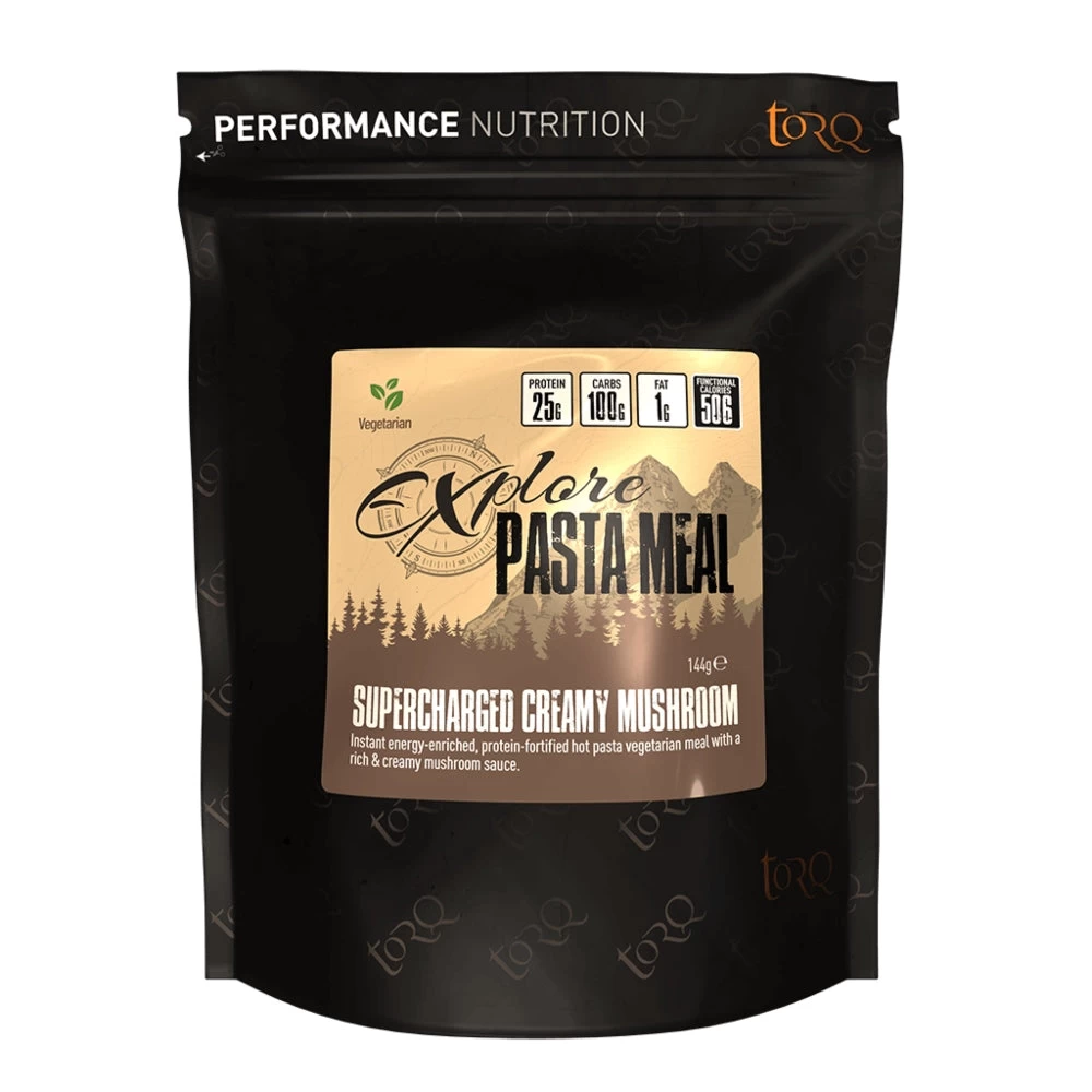 Creamy Mushroom Pasta Meal 1 Creamy Mushroom Pasta Meal