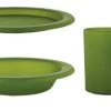 Cup, Plate & Bowl Set