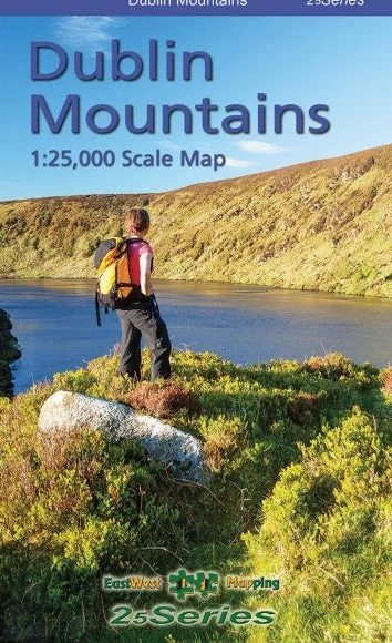 Dublin Mountains Map 1 Dublin Mountains Map