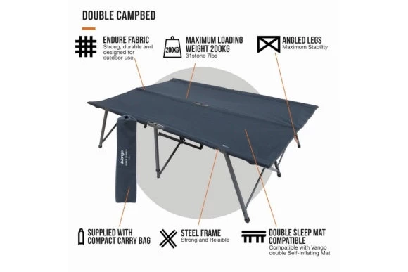 Vango Double Campbed 5 Vango Double Campbed - Image 5