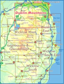 Dublin Mountains Map 5 Dublin Mountains Map -Outdoor Clothing Store dub mt 2