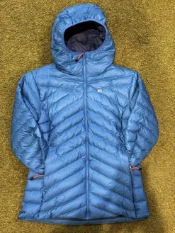 Mountain Equipment Women's Earthrise Hooded Jacket -Outdoor Clothing Store earthrise wmns blue