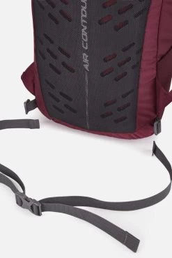 Lowe Alpine Edge 18 Daysack -Outdoor Clothing Store edge 18 deepheather fdp 91 deh detail 03 1