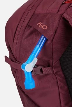 Lowe Alpine Edge 18 Daysack -Outdoor Clothing Store edge 18 deepheather fdp 91 deh detail 04 1