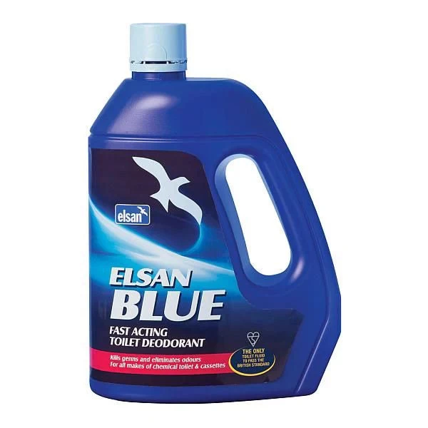 Elsan Blue 4L Fast Acting Toilet Fluid 1 Elsan Blue 4L Fast Acting Toilet Fluid