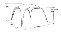 Outwell Event Lounge Large Shelter -Outdoor Clothing Store event lounge l layout 1