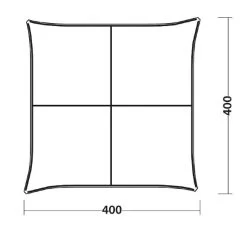 Outwell Event Lounge XL Shelter -Outdoor Clothing Store event lounge xl layout 2
