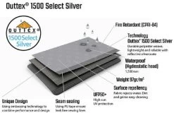 Outwell Event Lounge XL Shelter -Outdoor Clothing Store event lounge xl outtex 1500