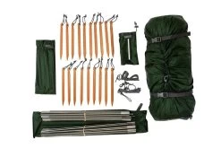 F10 MTN 2 Tent -Outdoor Clothing Store f10mtn2contents