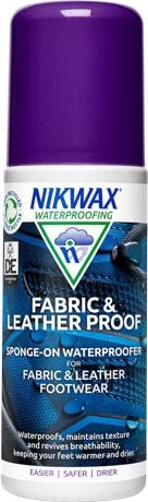 Nikwax Fabric & Leather Proof 125ml