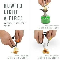 Light My Fire FireLighting Kit 3pcs -Outdoor Clothing Store firelightingkitbio42 1